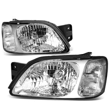 Load image into Gallery viewer, DNA Headlights Subaru Legacy GT (2000-2004) with Chrome or Black Housing and Clear or Smoke Lens Alternate Image