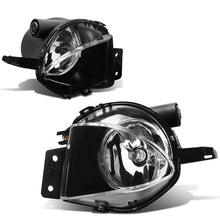 Load image into Gallery viewer, DNA Fog Lights for BMW 328i 328xi (2007-2008) 325i 325xi 330i 330xi (2006) with Amber / Clear / Smoke Lens FL-ZTL-112 - Clear Alternate Image
