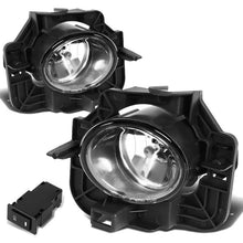 Load image into Gallery viewer, DNA Fog Lights for Nissan Altima (2007-2009) with Switch and Wiring Harness - Clear or Smoke Lens FL-NA07 - Clear Alternate Image