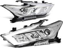 Load image into Gallery viewer, DNA Projector Headlights Nissan Maxima (2016-2018) OE Style w/ Black or Chrome Housing Alternate Image