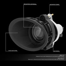 Load image into Gallery viewer, DNA Fog Lights for Chevy Camaro LS LT 3.6L (2014-2015) with Switch and Wiring Harness - Clear Lens FL-ZTL-272-CH - Default Title Alternate Image