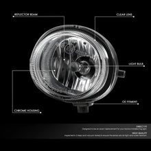 Load image into Gallery viewer, DNA Fog Lights for Mazda CX7 (2007-2009) with Clear Lens FL-ZTL-355-CH Alternate Image