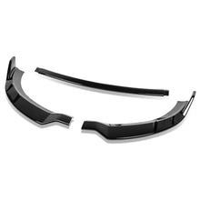 Load image into Gallery viewer, DNA Front Bumper Lip for Dodge Charger (2015-2021) 3-Piece RA-Style with Gloss Black Finish Alternate Image