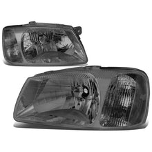Load image into Gallery viewer, DNA Headlights for Hyundai Accent (2000-2002) with Chrome or Black Housing and Smoke or Clear Lens Alternate Image