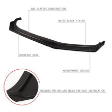 Load image into Gallery viewer, DNA Front Bumper Lip for Subaru BRZ (2017-2020) 3-Piece CS-Style - Matte Black Finish - Default Title Alternate Image