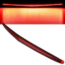 Load image into Gallery viewer, DNA LED 3rd Brake Light Cadillac DTS (2006-2011) Black or Chrome Housing with Clear / Smoked / Red Lens - Chrome / Red Alternate Image