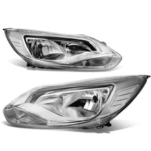 Load image into Gallery viewer, DNA Headlights Ford Focus Sedan (2012-2014) OE Style w/ Black or Chrome Housing Alternate Image