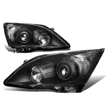 Load image into Gallery viewer, DNA Projector Headlights for Honda CRV (2007-2011) Chrome or Black Housing with Clear or Smoke Lens Alternate Image