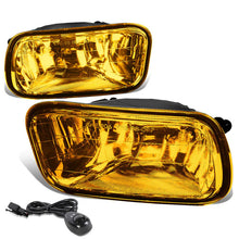 Load image into Gallery viewer, DNA Fog Lights for Dodge Ram (2009-2010) RAM 1500 2500 3500 (2011-2012) with Switch and Wiring Harness - Amber / Clear / Smoke Lens FL-ZTL-808 - Amber Alternate Image