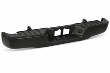 Load image into Gallery viewer, DNA Rear Step Bumper for Toyota Tundra (2007-2013) with or without Parking Sensor Holes - Chrome or Black - without Sensor Hole / Matte Black Alternate Image