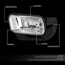 Load image into Gallery viewer, DNA Fog Lights for Dodge Ram 1500 (2009-2010) RAM 1500 (2011-2012) 2500 3500 (2011-2018) with or without Switch &amp; Wiring Harness - Clear &amp; Smoke Lens Alternate Image