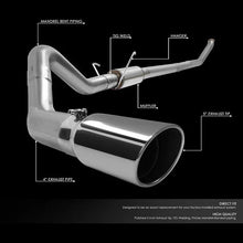 Load image into Gallery viewer, DNA Exhaust for Dodge Ram 2500 3500 5.9L Turbo Diesel (1994-2007) Catback with or without Muffler Alternate Image