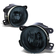 Load image into Gallery viewer, DNA Fog Lights for Jeep Wrangler (2007-2018) with Switch and Wiring Harness - Smoke Lens FL-NS002-SM Alternate Image