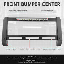 Load image into Gallery viewer, J2 Engineering Bull Bar for Nissan Frontier (2005-2021) Modular Style with LED Light Bar J2-BURB-8008 Alternate Image