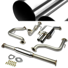 Load image into Gallery viewer, DNA Exhaust for Saab 9-3 2.0T (2003–2011) Catback w/ Dual Single Wall Tips CBE-SAAB9306 Alternate Image