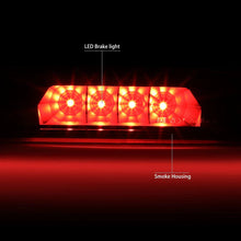 Load image into Gallery viewer, DNA LED 3rd Brake Light Jeep Cherokee (1997-2001) Clear / Smoked / Red Lens - Black / Clear Alternate Image