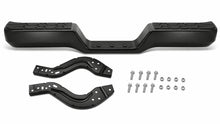 Load image into Gallery viewer, DNA Rear Step Bumper for Toyota Pickup (1989-1995) Chrome or Black - Matte Black Alternate Image