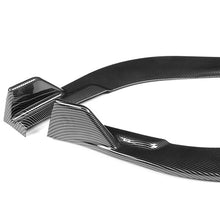 Load image into Gallery viewer, DNA Front Bumper Lip for Lexus ES350 / ES300H (2016-2018) 3-Piece Sport Style with Matte / Gloss Black / Carbon Fiber - Matte Black Alternate Image