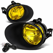 Load image into Gallery viewer, DNA Fog Lights for Dodge Ram 1500 2500 3500 (2002-2009) Factory Style or LED with Amber / Clear / Smoke Lens - Factory Style / Amber Alternate Image