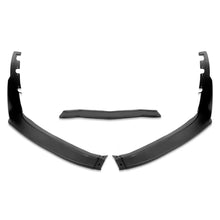 Load image into Gallery viewer, DNA Front Bumper Lip for Corvette C7 (2014-2019) Matte Black - 3 or 5 Piece - 3 Piece Alternate Image