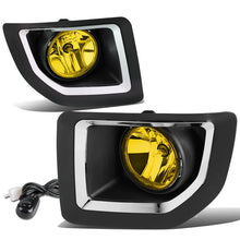 Load image into Gallery viewer, DNA Fog Lights for GMC Sierra 2500HD 3500HD (2015-2016) with Switch and Wiring Harness - Amber Lens FL-ZTL-187-AM Alternate Image