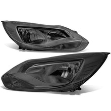 Load image into Gallery viewer, DNA Headlights Ford Focus Sedan (2012-2014) OE Style w/ Black or Chrome Housing Alternate Image