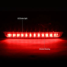 Load image into Gallery viewer, DNA LED 3rd Brake Light Chevy Equinox (2005-2009) Clear / Smoked / Red Lens - 2005-2006 / Black / Clear Alternate Image