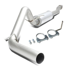 Load image into Gallery viewer, DNA Exhaust for Toyota Tacoma 3.5L V6 (2016-2022) Catback with Louvered Core Muffler Alternate Image
