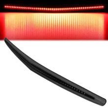 Load image into Gallery viewer, DNA LED 3rd Brake Light Cadillac DTS (2006-2011) Black or Chrome Housing with Clear / Smoked / Red Lens - Black / Smoke Alternate Image