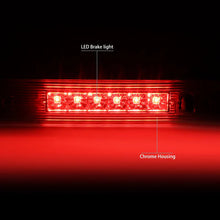 Load image into Gallery viewer, DNA LED 3rd Brake Light Jeep Grand Cherokee (2005-2010) Clear / Smoked / Red Lens - Black / Clear Alternate Image