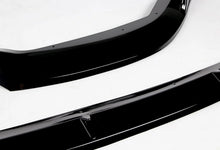 Load image into Gallery viewer, DNA Front Bumper Lip for Toyota Corolla (2020-2022) 3-Piece with Carbon Fiber Look or Gloss Black Finish - Carbon Fiber Look Alternate Image
