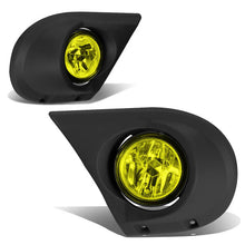 Load image into Gallery viewer, DNA Fog Light for Honda Pilot (2003-2005) with Switch and Wiring Harness - Amber / Clear / Smoke Lens FL-ZTL-196 Alternate Image