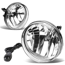 Load image into Gallery viewer, DNA Fog Lights for GMC Sierra (2007-2014) with or without Switch &amp; Wiring Harness - Clear or Smoke Lens - With Switch &amp; Wiring Harness / Clear Alternate Image