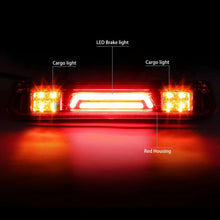 Load image into Gallery viewer, DNA LED 3rd Brake Light Lincoln Mark LT (2006-2008) Clear / Smoked / Red Lens Alternate Image