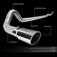 Load image into Gallery viewer, DNA Exhaust for Chevy &amp; GMC C/K2500 / C/K3500 6.5L Turbo Diesel (1993-2000) Catback with or without Muffler Alternate Image