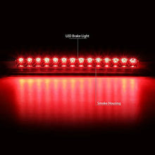 Load image into Gallery viewer, DNA LED 3rd Brake Light Oldsmobile Brava (2002-2004) Black or Chrome Housing with Clear / Smoked / Red Lens Alternate Image