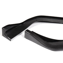 Load image into Gallery viewer, DNA Front Bumper Lip for Lexus IS250 IS350 F-Sport (2014-2016) 3-Piece with Carbon Fiber Look Finish Alternate Image