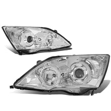 Load image into Gallery viewer, DNA Projector Headlights for Honda CRV (2007-2011) Chrome or Black Housing with Clear or Smoke Lens Alternate Image