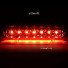 Load image into Gallery viewer, DNA LED 3rd Brake Light Ford Flex (2009-2018) Clear / Smoked / Red Lens Alternate Image