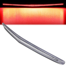 Load image into Gallery viewer, DNA LED 3rd Brake Light Cadillac DTS (2006-2011) Black or Chrome Housing with Clear / Smoked / Red Lens - Chrome / Clear Alternate Image