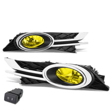 Load image into Gallery viewer, DNA Fog Lights for Honda Odyssey (2014-2016) with Switch and Wiring Harness - Amber / Clear / Smoke Lens FL-ZTL-184 Alternate Image