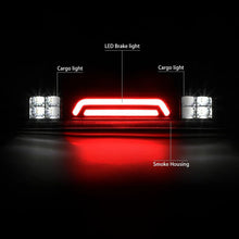 Load image into Gallery viewer, DNA LED 3rd Brake Light Lincoln Mark LT (2006-2008) Clear / Smoked / Red Lens Alternate Image