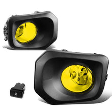 Load image into Gallery viewer, DNA Fog Lights for Toyota Tacoma (2016-2020) with Switch and Wiring Harness - Amber / Clear / Smoke Lens Alternate Image