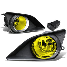 Load image into Gallery viewer, DNA Fog Lights for Toyota Corolla Sedan (2009-2010) with Switch and Wiring Harness - Amber / Clear / Smoke Lens - Black / Amber Alternate Image