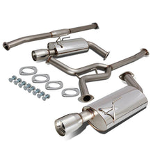 Load image into Gallery viewer, DNA Exhaust for Nissan Maxima (2004-2008) Catback with Single Wall Round or Double Wall Rolled Tips Alternate Image