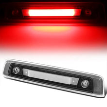 Load image into Gallery viewer, DNA LED 3rd Brake Light Jeep Commander (2006-2010) Clear / Smoked / Red Lens - LED Bar / Black / Clear Alternate Image