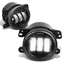 Load image into Gallery viewer, DNA Fog Lights for Dodge Charger (2011-2014) LED Projector with Switch and Wiring Harness - Clear Lens FL-ZTL-312-CH - Default Title Alternate Image