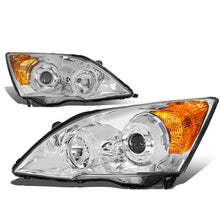 Load image into Gallery viewer, DNA Projector Headlights for Honda CRV (2007-2011) Chrome or Black Housing with Clear or Smoke Lens Alternate Image