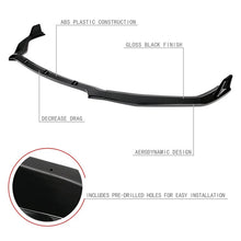 Load image into Gallery viewer, DNA Front Bumper Lip for Honda Civic Sedan FB (2012) 3-Piece with Gloss Black Finish - Default Title Alternate Image