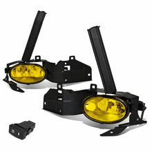 Load image into Gallery viewer, DNA Fog Lights for Honda Accord Coupe (2008-2010) with Switch and Wiring Harness - Amber / Clear / Smoke Lens FL-HA082D - Amber Alternate Image
